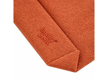 Buddy Beds Bouclé Terracotta Hoes - Hondenmand Hoes - Zachte, Verzenden, Zo goed als nieuw