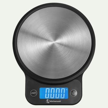 2dekans | Kitchenwell Keukenweegschaal - Digitaal - 1g-10kg, Ophalen of Verzenden, Zo goed als nieuw
