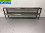 HCB RVS Dubbele Etagère Brug 200 x 35 x 70 cm Horeca, Ophalen of Verzenden, Nieuw in verpakking