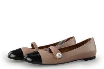 Roberto Festa Ballerinas in maat 36½ Zilver, Overige kleuren, Verzenden, Ballerina's, Zo goed als nieuw