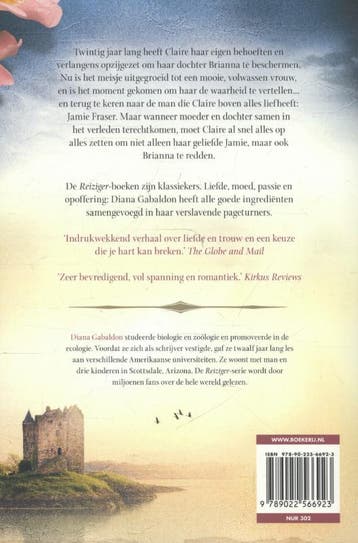 Terugkeer naar Inverness / Reiziger / 2 9789022566923, Boeken, Romans, Verzenden, Gelezen, Diana Gabaldon