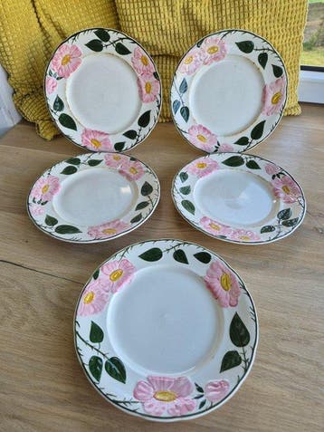 Villeroy & Boch - Bord (5) - Wild-Rose, Wildrose - Porselein
