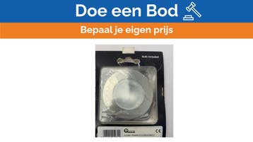 Bieden: Quick TEO 4G 12V LED downlight spot chrome - FASP00, Ophalen of Verzenden, Nieuw, Elektra en Verlichting, Zeilboot of Motorboot