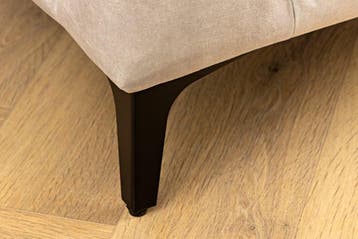 Design Chesterfield Fauteuil MODERN BAROK 120cm champagne, Huis en Inrichting, Fauteuils, Ophalen of Verzenden, Nieuw