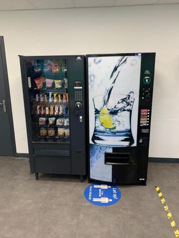 Full-service vending– wij ontzorgen uw bedrijf met automaten, Verzamelen, Ophalen, Nieuw