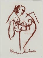 Anton Heyboer (1924-2005) - Danseres, Antiek en Kunst
