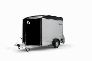 Debon Roadster C300 Aluminium  + zijdeur Gesloten, Auto diversen, Aanhangers en Bagagewagens, Ophalen of Verzenden, Nieuw