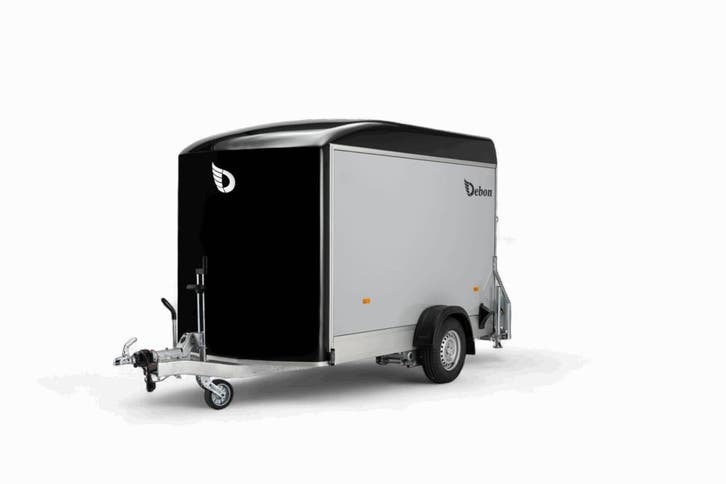 Debon Roadster C300 Aluminium  + zijdeur Gesloten, Auto diversen, Aanhangers en Bagagewagens, Nieuw, Ophalen of Verzenden