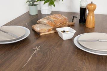 NIEUW Plakfolie Flagstaff Oak in 45cm en 90cm breed, Nieuw