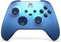 Microsoft Xbox Series X Wireless Controller aqua shift, Spelcomputers en Games, Spelcomputers | Xbox Original, Verzenden, Zo goed als nieuw
