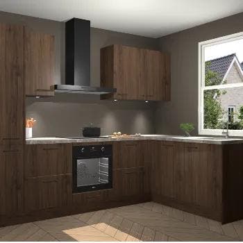 Noten keuken Bazel 111382, Verzenden, Nieuw