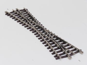THIEL 2511 Kreuzungen 15° Nickel, Buiten gebruikt, Met Sc.., Ophalen of Verzenden, Gebruikt, Rails, Analoog