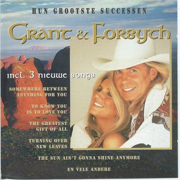 Grant &amp; Forsyth - Hun Grootste Successen, Ophalen of Verzenden, Gebruikt
