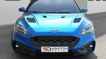 Maxton Luchtinlaten (Motorkap) Ford Focus ST-Line / ST Mk4, Verzenden
