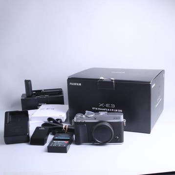 Fuji X-E3 body Spiegelloze camera, Nieuw