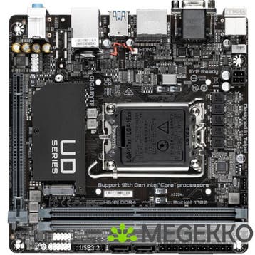 Gigabyte H610I DDR4, Computers en Software, Verzenden, Nieuw
