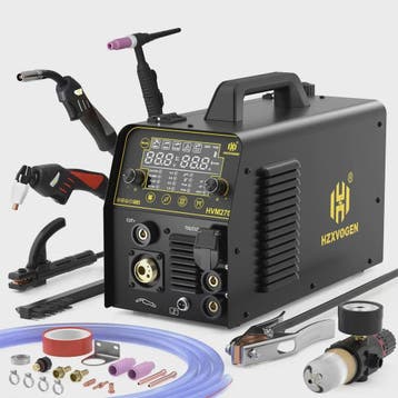 HZXVOGEN HVM270 6-in-1 Multi-Proces Lasmachine (MIG/TIG/MMA/, Verzenden, Nieuw
