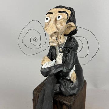 Anna Em - Celebrities: Salvador Dali