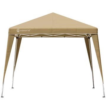 Paviljoen Capri Beige 3x3m UV-bescherming 50+ (Partytenten), Tuin en Terras, Verzenden, Nieuw, 2 meter of meer, Partytent