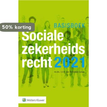 Basisboek Socialezekerheidsrecht 2021 9789013158588, Verzenden, Zo goed als nieuw, I.A.M. van Boetzelaer-Gulyas