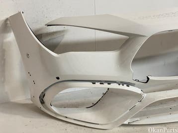 Mercedes-Benz CLA 45 AMG Voorbumper A1188857601, Ophalen, Gebruikt, Voor, Bumper