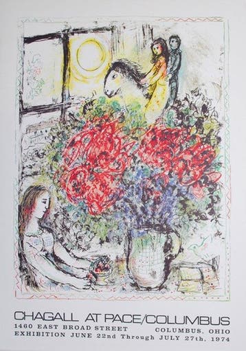 Marc Chagall (1887-1985) - Chagall at Pace/Columbus
