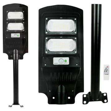 Hofftech Solar LED lantaarn - lichtsensor - IP65 - 11000..., Tuin en Terras, Ophalen of Verzenden, Nieuw