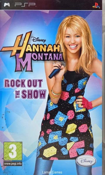 Hannah Montana Rock out the Show (psp tweedehands game), Ophalen of Verzenden, Zo goed als nieuw
