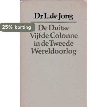 Duitse 5e colonne in de 2e wereldoorlog - Alwine de Jong, Verzenden, Gelezen, Alwine de Jong
