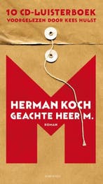 Geachte heer M (luisterboek), Verzenden