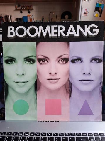 Boomerang - Boomerang, Ophalen of Verzenden, Gebruikt