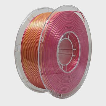 Zijde PLA Dual Color Filament 1.75mm - 1kg, Verzenden, Nieuw