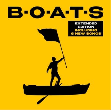 Michael Patrick Kelly - B.O.A.T.S. - Extended Edition - CD, Ophalen of Verzenden, Nieuw in verpakking