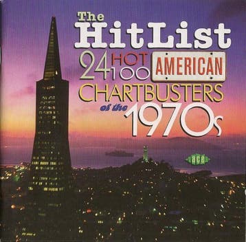cd - Various - The Hit List: 24 Hot 100 American Chartbus..., Verzenden, Zo goed als nieuw