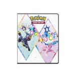 Pokémon Scarlet & Violet Prismatic Evolutions 4-Pocket Portf, Ophalen of Verzenden, Nieuw