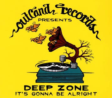 Deep Zone - Its Gonna Be Alright, Ophalen of Verzenden, Gebruikt