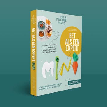 Eet als een expert mini 9789082700282, Boeken, Zo goed als nieuw