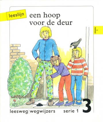 Leeslijn versie 1 wegwijzers serie 1 deel 3 Een hoop voor de, Verzenden, Nieuw