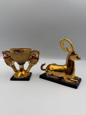 The Franklin Mint – Trésors de Toutankhamon - Beeldje,