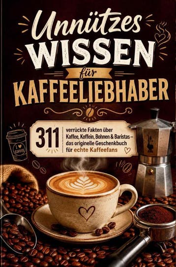 Unnützes Wissen Für Kaffeeliebhaber | Nora Kaffmann | Nieuw, Ophalen of Verzenden, Nieuw, Nora Kaffmann