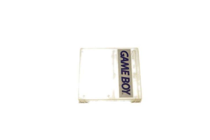 Gameboy Classic Case Transparent, Spelcomputers en Games, Spelcomputers | Nintendo Game Boy, Zo goed als nieuw, Ophalen of Verzenden