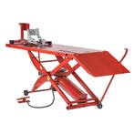 Haak rood op wieltjes voor heftafel PP-T 0331, Ophalen of Verzenden, Nieuw