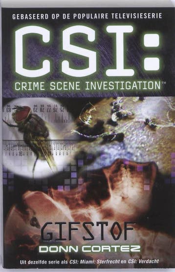 CSI 9789061124986 Donn Cortez, Verzenden, Zo goed als nieuw, Donn Cortez
