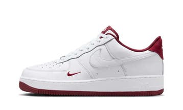 Nike Air Force 1 Low 07 LV8 White Team Red, Nieuw