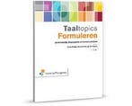 Boek Taaltopics formuleren 9789001862480, Verzenden, Zo goed als nieuw