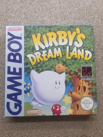Nintendo - Gameboy Classic - RARE - First Edition - Kirbys, Nieuw