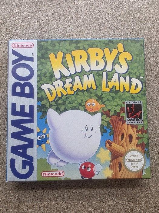Nintendo - Gameboy Classic - RARE - First Edition - Kirbys, Spelcomputers en Games, Spelcomputers | Overige Accessoires