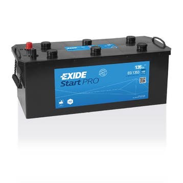 Exide Start PRO accu | EG1353 | 12V 135Ah, Ophalen of Verzenden, Nieuw