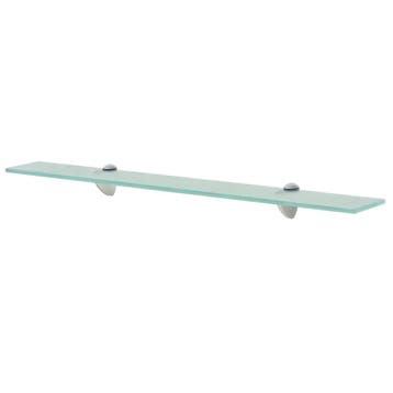 Boekenplank glas 70cm | retourdeal 33% korting, Ophalen of Verzenden, Nieuw