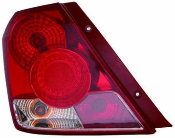Achterlicht o.a: Chevrolet, Daewoo, Aveo (250) - Aveo (256), Ophalen of Verzenden, Nieuw, Chevrolet